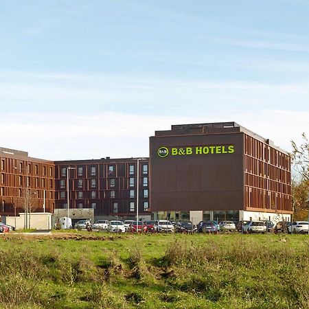 B&B Hotel Marne-La-Vallee Val D'Europe Serris Bagian luar foto